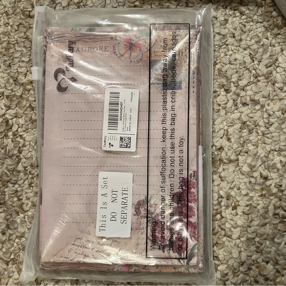 Mystery stationary bundle